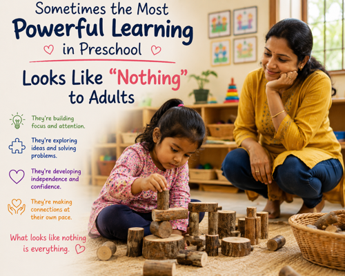 Sometimes the Most Powerful Learning in Preschool Looks Like “Nothing” to Adults