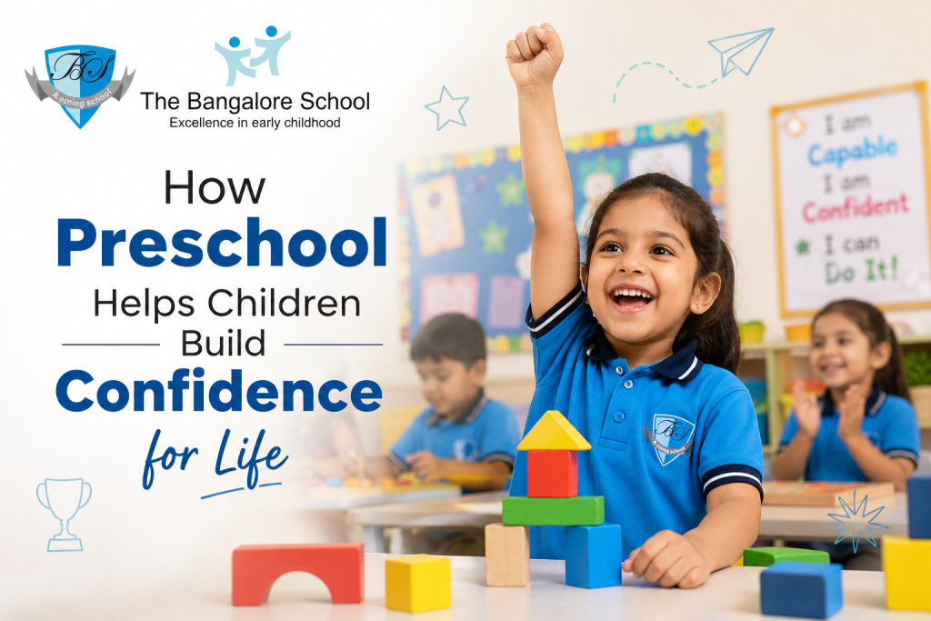 How Preschool Helps Children Build Confidence for Life