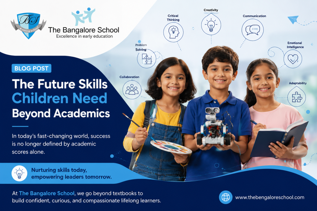 The Future Skills Children Need Beyond Academics
